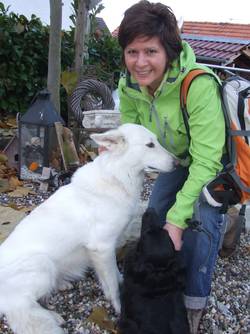 Annette M.L. Feldmann hier mit Maxima & Moritz